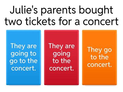 Diary future or going to-future?