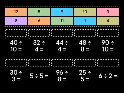 Математика, деление, 3 класс