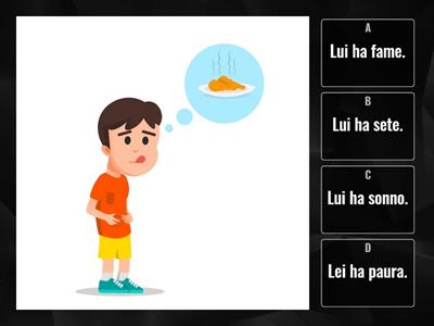 Espressioni con avere ed essere