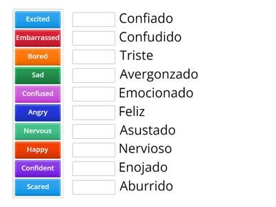 Feelings/Emotions (Sunrise English)