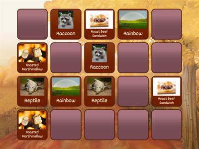 R initial memory game 