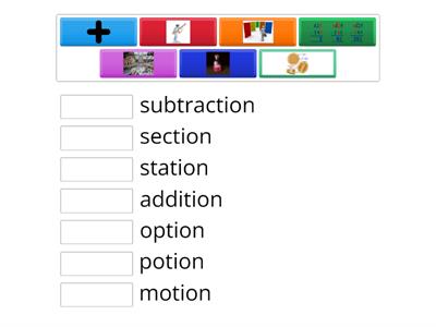 tion spellings