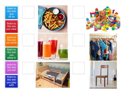 Array of 6 Functions