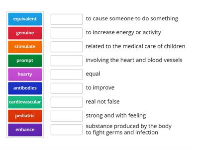 Vocabulary Building 