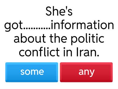 SOME - ANY Globalization