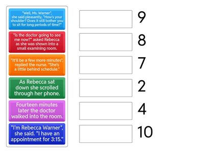 REBECCA STRIP STORY-DOCTOR'S OFFICE-AMSLP