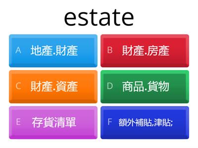 多益必背單字 List 5