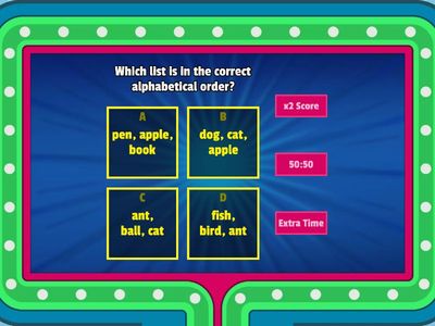 Phonics L5 T1 Lesson 20 –  Final Review