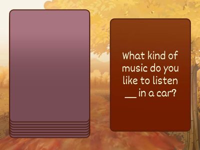 English File A2 3B prepostions