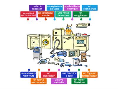 Les appareils électroménagers