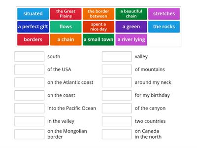 RbEn7. Unit 3.2 1c Vocabulary