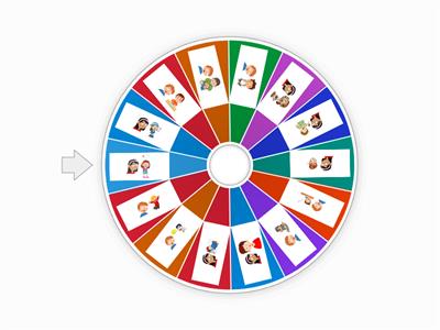 She is .../ He is ...