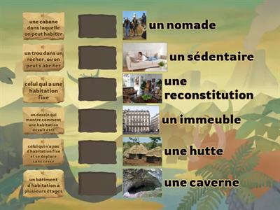 Les maisons CE2 vocabulaire