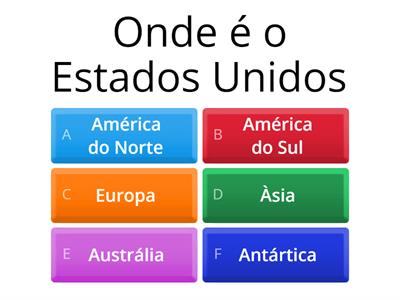 Quiz dos Países