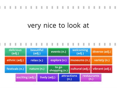 3. Writing IV - Vocabulary Words