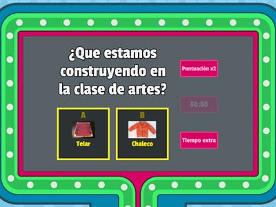 Cuestionario Artes Visuales