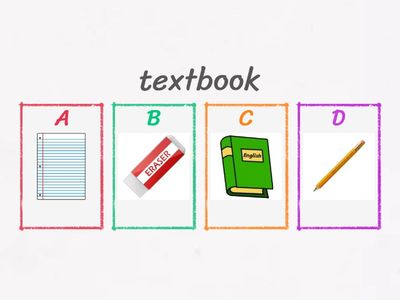 Things in the classroom 