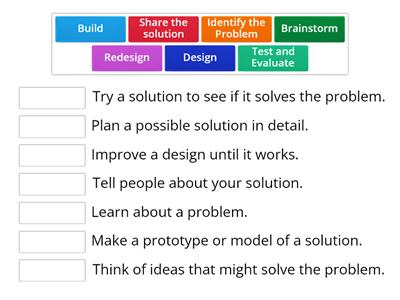 The Engineering Design Process!