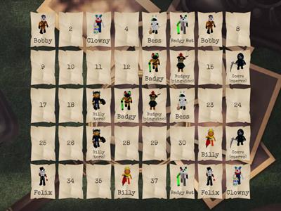 Memorice - Personajes Roblox- Amigos Piggy