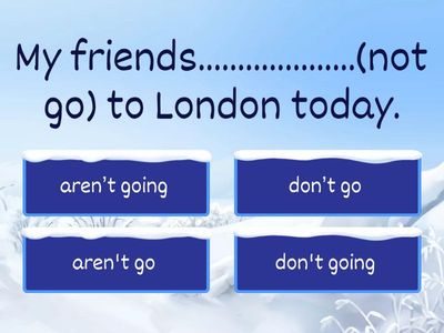 Beginner_PRESENT SIMPLE&PRESENT CONTINUOUS