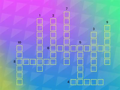 Revision of Vocabulary 