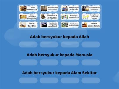 Adab Bersyukur