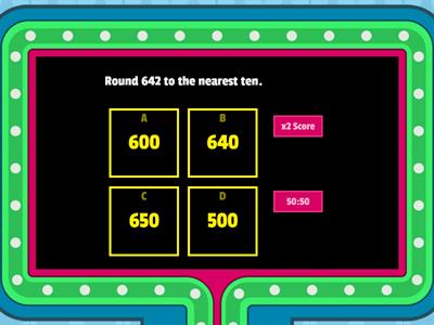 Math - Rounding numbers