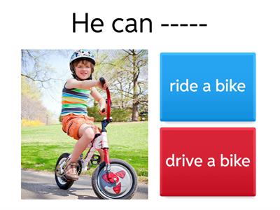 Kid's box 1 Can / Cant