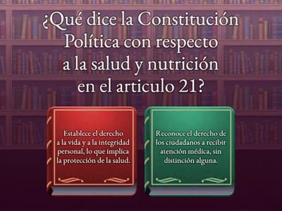 Derecho a la salud y nutricion en Costa Rica