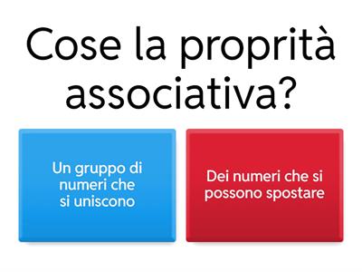 Seconda Unit Quiz Matematica