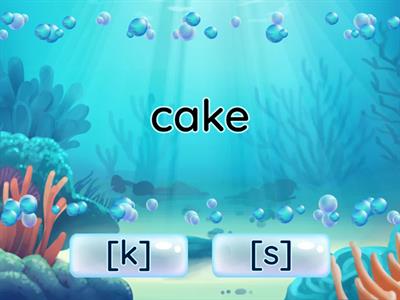 soft c hard c -ace -ake