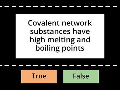 Properties of Ionic and Covalent Substances
