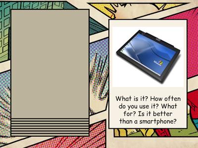 4.1 Useful things (Questions)