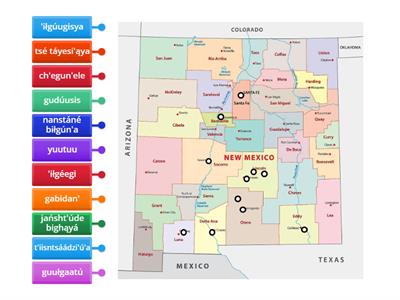Map Labeling (Middle School)
