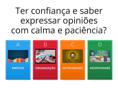 Competências Socioemocionais (adolescentes)