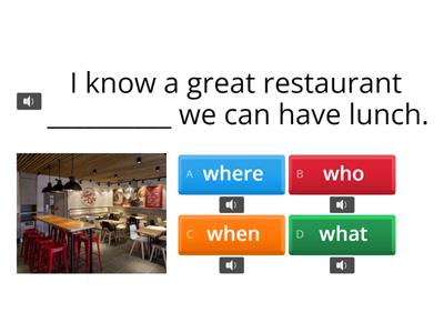 Defining Relative Clauses