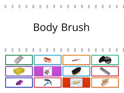 Grooming tools