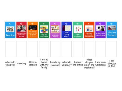 Preguntas de informacion personal 1