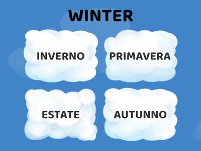 LE STAGIONI