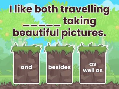 (G6 ENGLISH) Chapter 4 Grammar: Conjunctions (both and, as well as, besides)