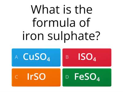 METALS AND NON-METALS