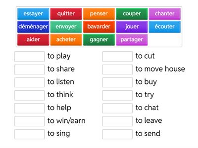French Verbs Dynamo 3