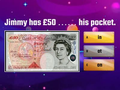 Prepositions of place - IN AT ON E1