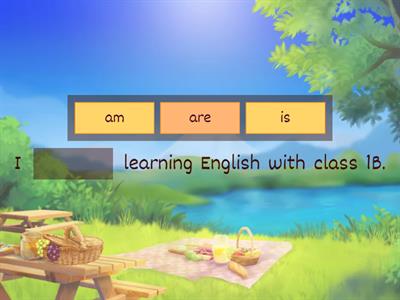 Present continuous tense 