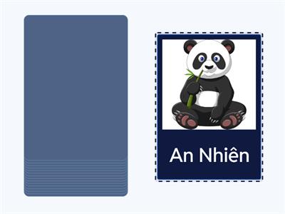 Gọi tên học sinh