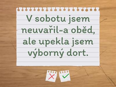 Past simple - translation