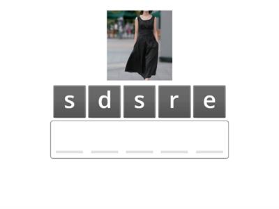 Next Move 1 - Clothes