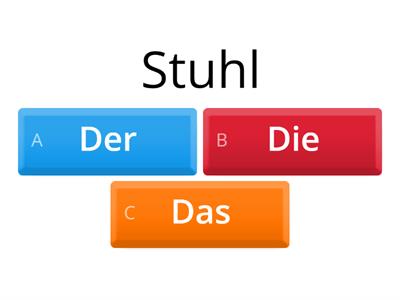 Der, Die, Das