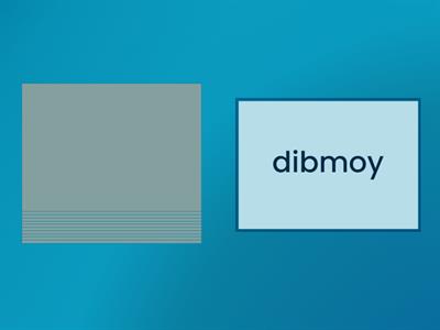 13.2 Set 1 Pseudo Words