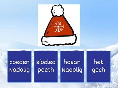 Christmas - Nadolig - KS2